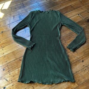 Green Dress/Cover up - XS